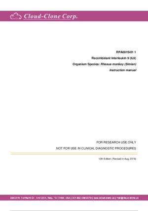 Recombinant-Interleukin-9-(IL9)-RPA081Si01.pdf