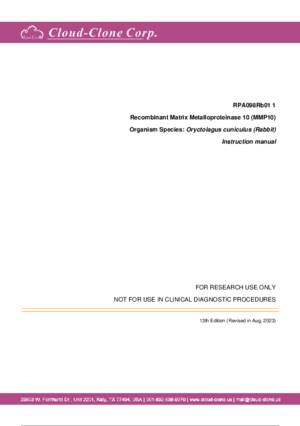 Recombinant-Matrix-Metalloproteinase-10-(MMP10)-RPA098Rb01.pdf