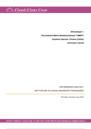 Recombinant-Matrix-Metalloproteinase-7-(MMP7)-RPA102Ga01.pdf