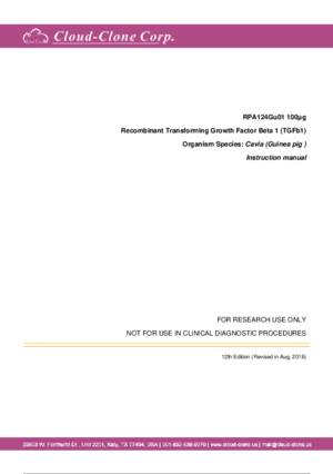 Recombinant-Transforming-Growth-Factor-Beta-1-(TGFb1)-RPA124Gu01.pdf