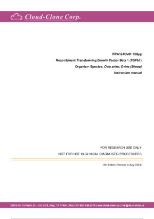 Recombinant-Transforming-Growth-Factor-Beta-1-(TGFb1)-RPA124Ov01.pdf