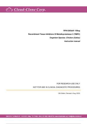 Recombinant-Tissue-Inhibitors-Of-Metalloproteinase-2-(TIMP2)-RPA128Ga01.pdf