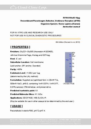 Plasminogen-Activator--Urokinase-Receptor--uPAR--P90141Hu03.pdf