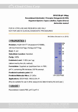 Recombinant-Interleukin-1-Receptor-Antagonist--IL1RA--RPA223Eq01.pdf