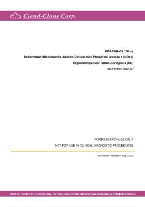 Recombinant-Nicotinamide-Adenine-Dinucleotide-Phosphate-Oxidase-1-(NOX1)-RPA554Ra01.pdf