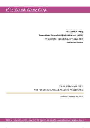Recombinant-Stromal-Cell-Derived-Factor-4-(SDF4)-RPA722Ra01.pdf