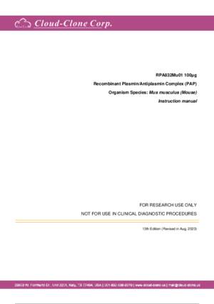 Recombinant-Plasmin-Antiplasmin-Complex-(PAP)-RPA832Mu01.pdf