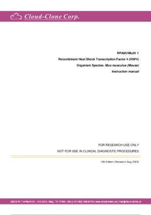 Recombinant-Heat-Shock-Transcription-Factor-4-(HSF4)-RPA951Mu01.pdf