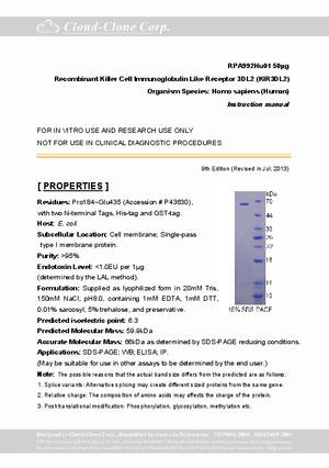 Killer-Cell-Immunoglobulin-Like-Receptor-3DL2--KIR3DL2--rP90992Hu01.pdf