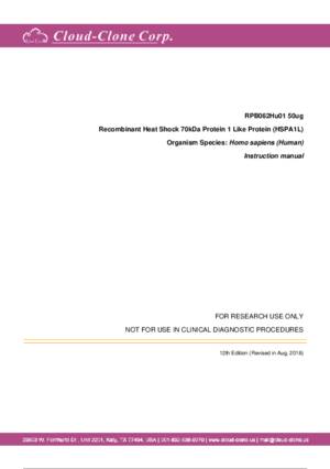Recombinant-Heat-Shock-70kDa-Protein-1-Like-Protein-(HSPA1L)-RPB062Hu01.pdf