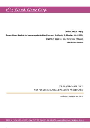 Recombinant-Leukocyte-Immunoglobulin-Like-Receptor-Subfamily-B--Member-3-(LILRB3)-RPB507Mu01.pdf