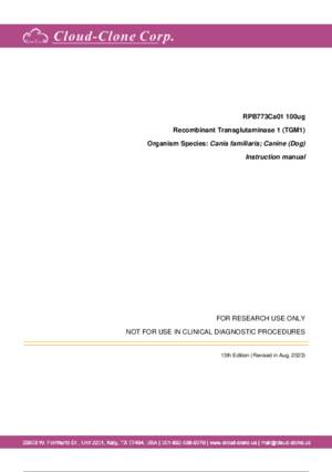 Recombinant-Transglutaminase-1-(TGM1)-RPB773Ca01.pdf