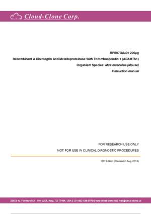 Recombinant-A-Disintegrin-And-Metalloproteinase-With-Thrombospondin-1-(ADAMTS1)-RPB973Mu01.pdf