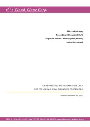 Recombinant-Occludin-(OCLN)-RPC228Hu01.pdf