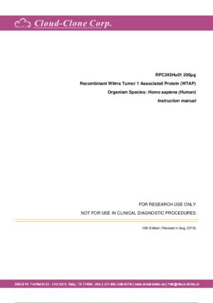 Recombinant-Wilms-Tumor-1-Associated-Protein-(WTAP)-RPC245Hu01.pdf