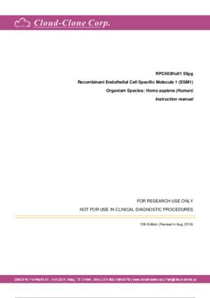 Recombinant-Endothelial-Cell-Specific-Molecule-1-(ESM1)-RPC463Hu01.pdf