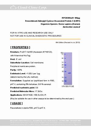 Recombinant-Adenylyl-Cyclase-Associated-Protein-2--CAP2--RPC830Hu01.pdf