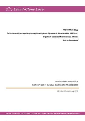 Recombinant-Hydroxymethylglutaryl-Coenzyme-A-Synthase-2--Mitochondrial-(HMGCS2)-RPD687Mu01.pdf
