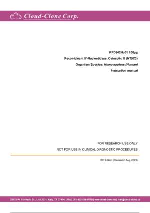 Recombinant-5--Nucleotidase--Cytosolic-III-(NT5C3)-RPD942Hu01.pdf
