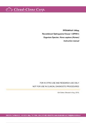 Recombinant-Sphingosine-Kinase-1-(SPHK1)-RPE698Hu01.pdf