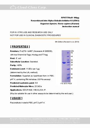 Recombinant-Inter-Alpha-Globulin-Inhibitor-H3--ITIH3--RPH777Hu01.pdf