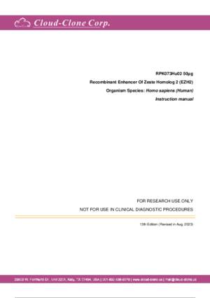 Recombinant-Enhancer-Of-Zeste-Homolog-2-(EZH2)-RPK073Hu02.pdf