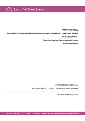 Recombinant-Glycosylphosphatidylinositol-Anchored-High-Density-Lipoprotein-Binding-Protein-1-(GPIHBP1)-RPM435Hu01.pdf