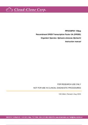Recombinant-DREB-Transcription-Factor-3A-(DREB3)-RPX258Pl01.pdf