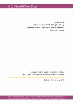 FITC-Linked-Caprine-Anti-Rabbit-IgG-Polyclonal-Antibody-SAA544Rb18.pdf