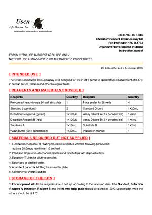 CLIA-Kit-for-Interleukin-17C-(IL17C)-C93347Hu.pdf