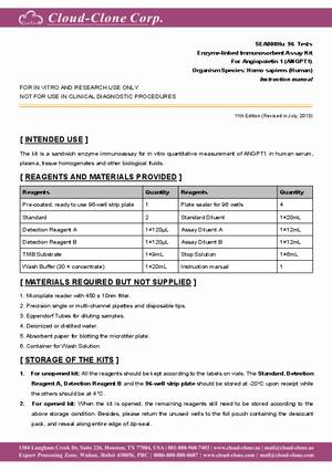 ELISA-Kit-for-Angiopoietin-1-(ANGPT1)-E90008Hu.pdf