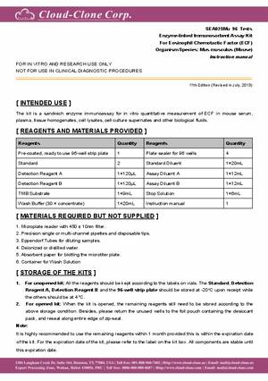 ELISA-Kit-for-Eosinophil-Chemotactic-Factor-(ECF)-SEA025Mu.pdf