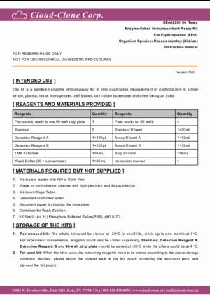 ELISA-Kit-for-Erythropoietin-(EPO)-SEA028Si.pdf