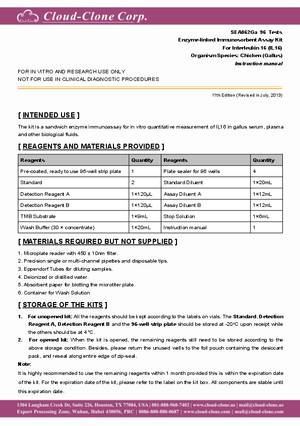 ELISA-Kit-for-Interleukin-16-(IL16)-SEA062Ga.pdf
