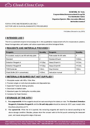 ELISA-Kit-for-Interleukin-3-(IL3)-E90076Mu.pdf