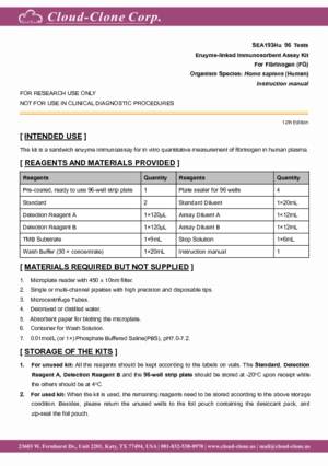ELISA-Kit-for-Fibrinogen-(FG)-SEA193Hu.pdf
