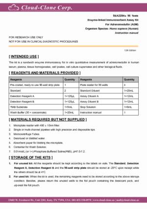 ELISA-Kit-for-Adrenomedullin-(ADM)-SEA220Hu.pdf