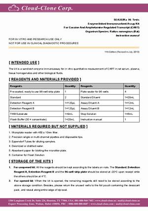 ELISA-Kit-for-Cocaine-And-Amphetamine-Regulated-Transcript--CART--E90352Ra.pdf