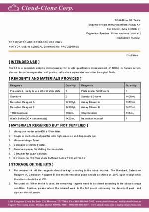ELISA-Kit-for-Inhibin-Beta-C-(INHbC)-SEA446Hu.pdf