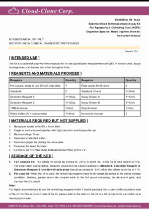 ELISA-Kit-for-Aquaporin-2--Collecting-Duct-(AQP2)-SEA580Hu.pdf