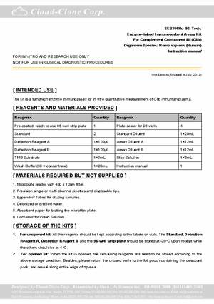 ELISA-Kit-for-Complement-Component-8b--C8b--SEB306Hu.pdf