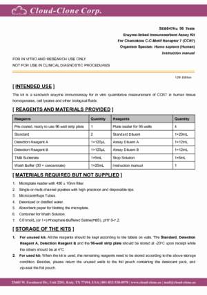 ELISA-Kit-for-Chemokine-C-C-Motif-Receptor-7-(CCR7)-SEB647Hu.pdf