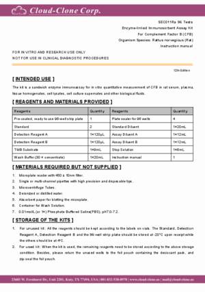 ELISA-Kit-for-Complement-Factor-B-(CFB)-SEC011Ra.pdf