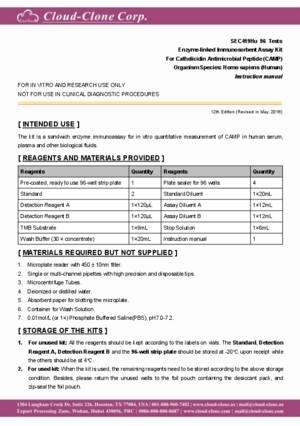 ELISA-Kit-for-Cathelicidin-Antimicrobial-Peptide-(CAMP)-SEC419Hu.pdf