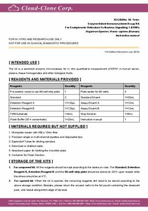 ELISA-Kit-for-Endoplasmic-Reticulum-To-Nucleus-Signalling-1-(ERN1)-SEC460Hu.pdf