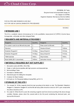 ELISA-Kit-for-Calpain-3-(CAPN3)-SEC960Bo.pdf