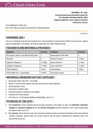 ELISA-Kit-for-Diazepam-Binding-Inhibitor-(DBI)-SED696Hu.pdf
