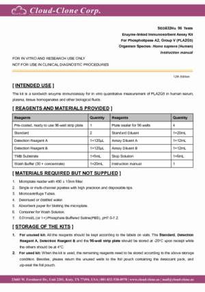 ELISA-Kit-for-Phospholipase-A2--Group-V-(PLA2G5)-SED832Hu.pdf