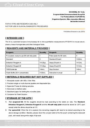 ELISA-Kit-for-Protocadherin-15-(PCDH15)-E94095Mu.pdf