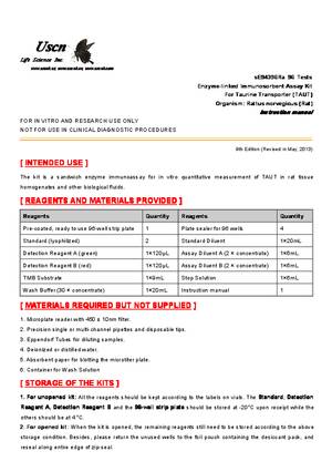 ELISA-Kit-for-Taurine-Transporter--TAUT--SEE396Ra.pdf